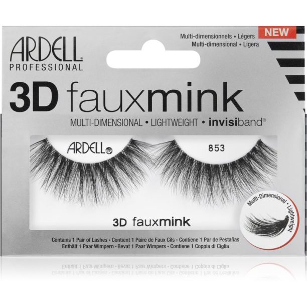 Ardell 3D Faux Mink изкуствени мигли 853