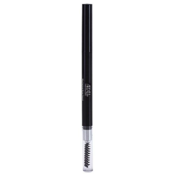 Ardell Brows механичен молив за вежди с четка 2 в 1 цвят Medium Brown 0.2 гр. на ниска цена