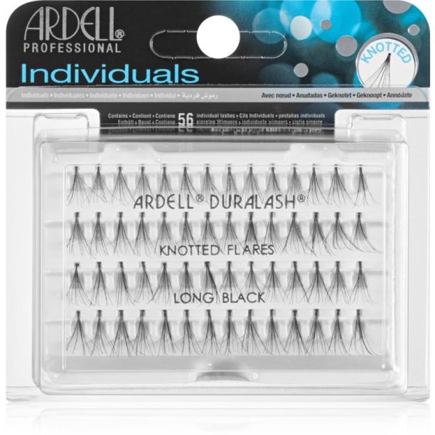 Ardell Individuals изкуствени мигли в сноп с възел Long Black