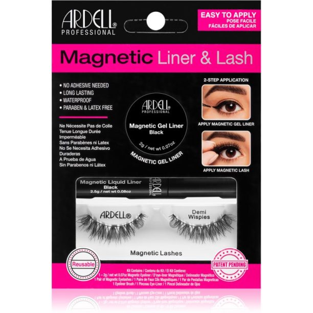 Ardell Magnetic Liner & Lash магнитни мигли Demi Wispies (за мигли ) тип