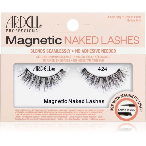 Ardell Magnetic Naked Lash магнитни мигли тип 424