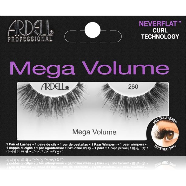 Ardell Mega Volume изкуствени мигли тип 260