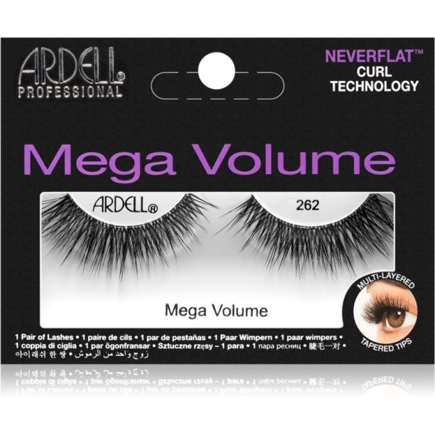 Ardell Mega Volume изкуствени мигли тип 262