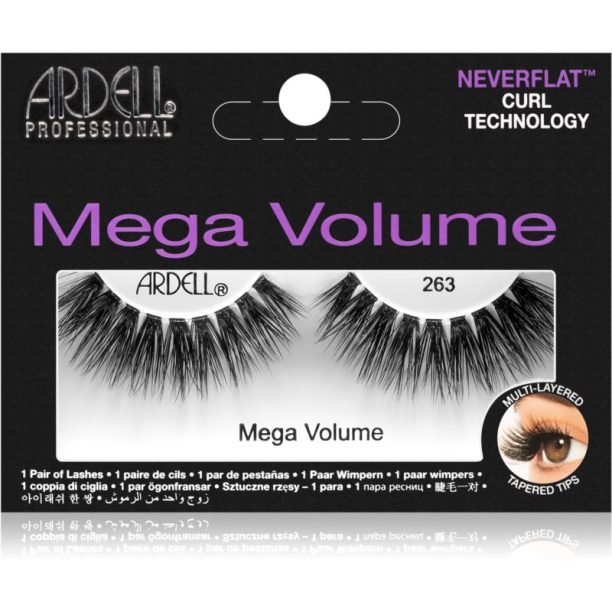 Ardell Mega Volume изкуствени мигли тип 263