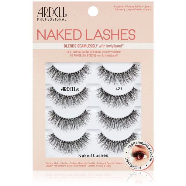 Ardell Naked Lashes Multipack изкуствени мигли големи опаковки тип 421