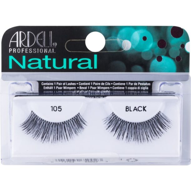 Ardell Natural изкуствени мигли 105 Black