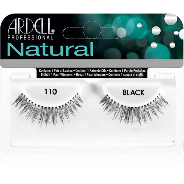 Ardell Natural изкуствени мигли 110 Black