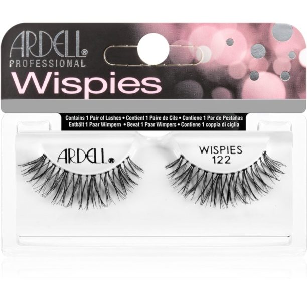 Ardell Wispies изкуствени мигли 122 Black