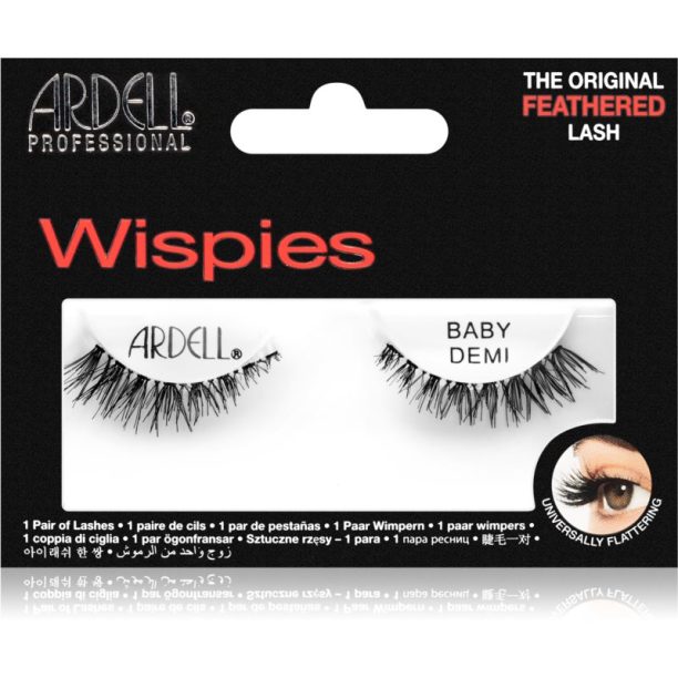 Ardell Wispies изкуствени мигли Baby Demi