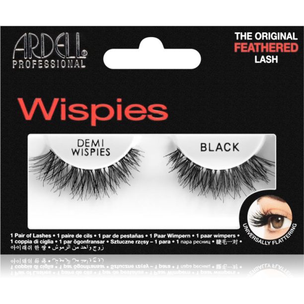 Ardell Wispies изкуствени мигли Demi Wispies Black