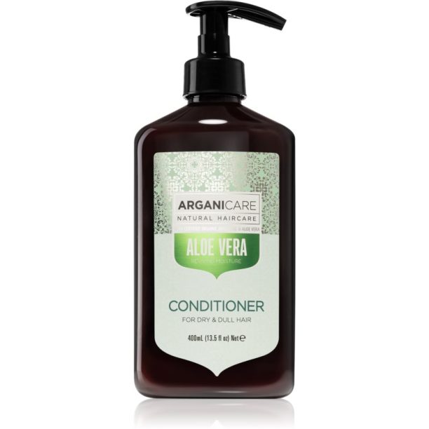 Arganicare Aloe vera Aloe Vera балсам 400 мл.