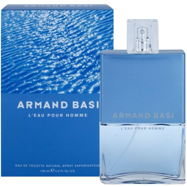 Armand Basi L'Eau Pour Homme тоалетна вода за мъже 125 мл. купи на топ цена