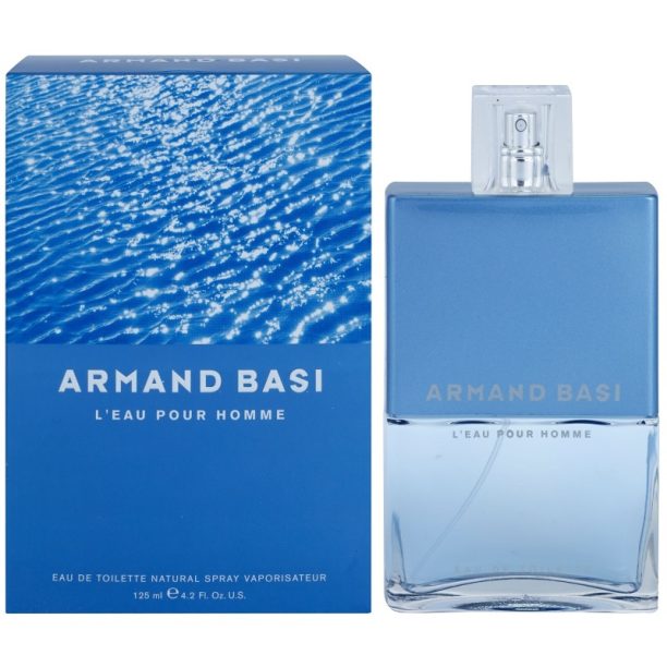 Armand Basi L'Eau Pour Homme тоалетна вода за мъже 125 мл. на ниска цена