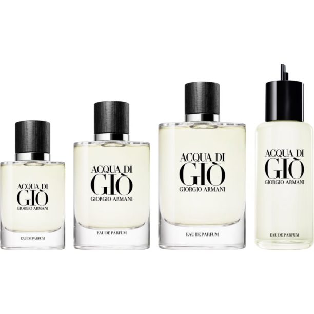 Armani Acqua di Giò Pour Homme парфюмна вода сменяема за мъже 40 мл. купи на топ цена