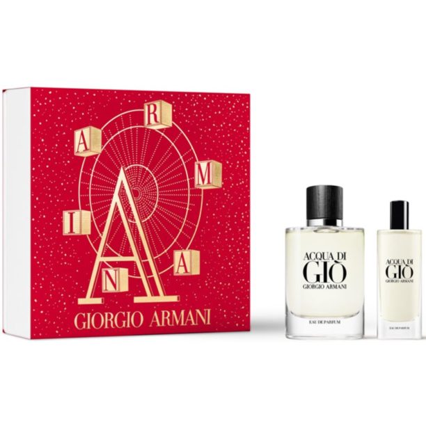 Armani Acqua di Gio Pour Homme подаръчен комплект за мъже