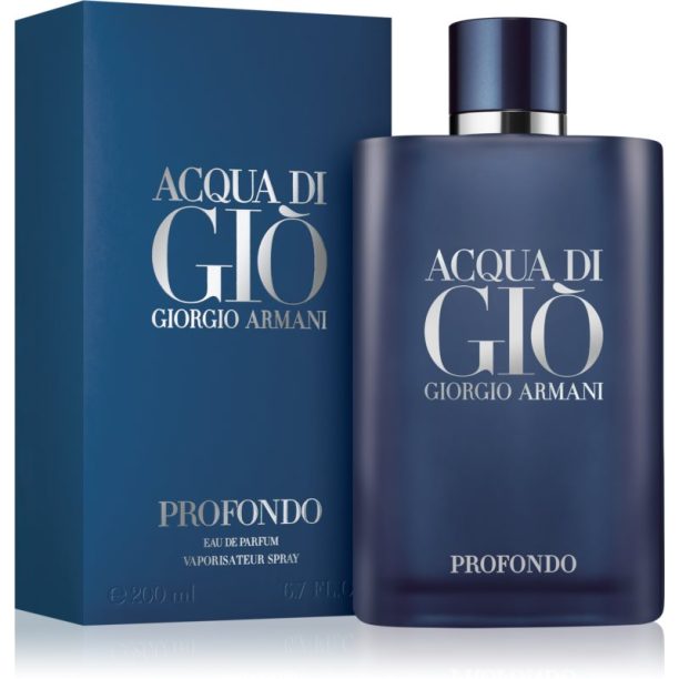 Armani Acqua di Giò Profondo парфюмна вода за мъже 200 мл. на ниска цена