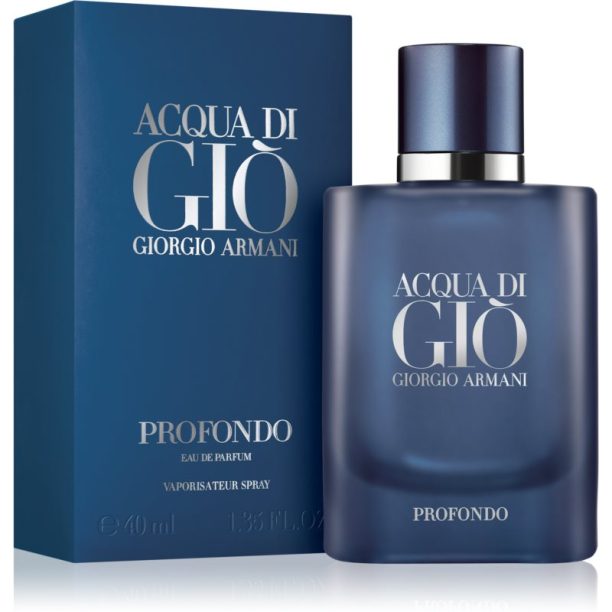 Armani Acqua di Giò Profondo парфюмна вода за мъже 40 мл. на ниска цена