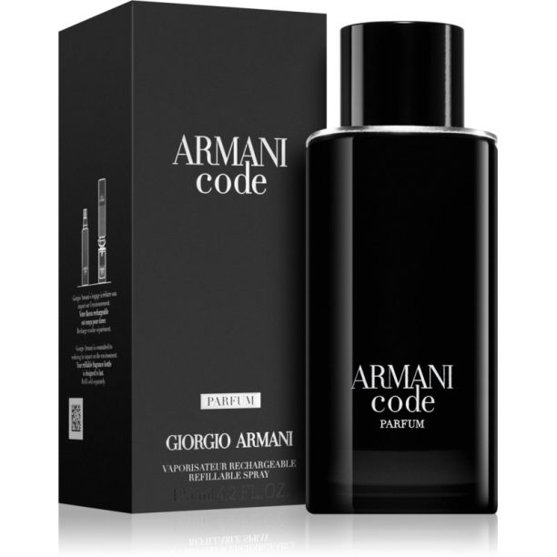 Armani Code Parfum парфюм за мъже 125 мл. на ниска цена