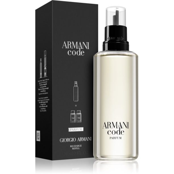 Armani Code Parfum парфюм пълнител за мъже 150 мл. на ниска цена