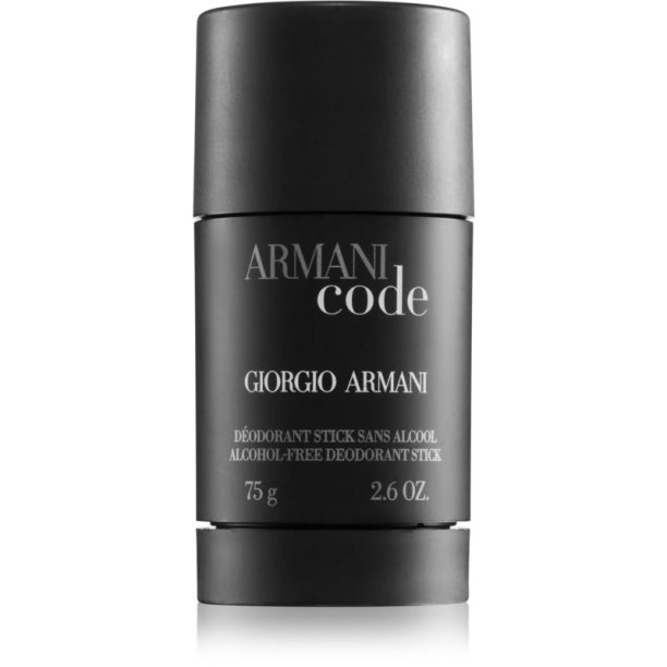 Armani Code део-стик за мъже 75 гр.