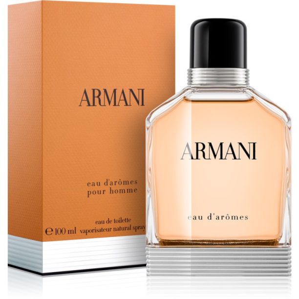 Armani Eau d'Arômes тоалетна вода за мъже 100 мл. на ниска цена