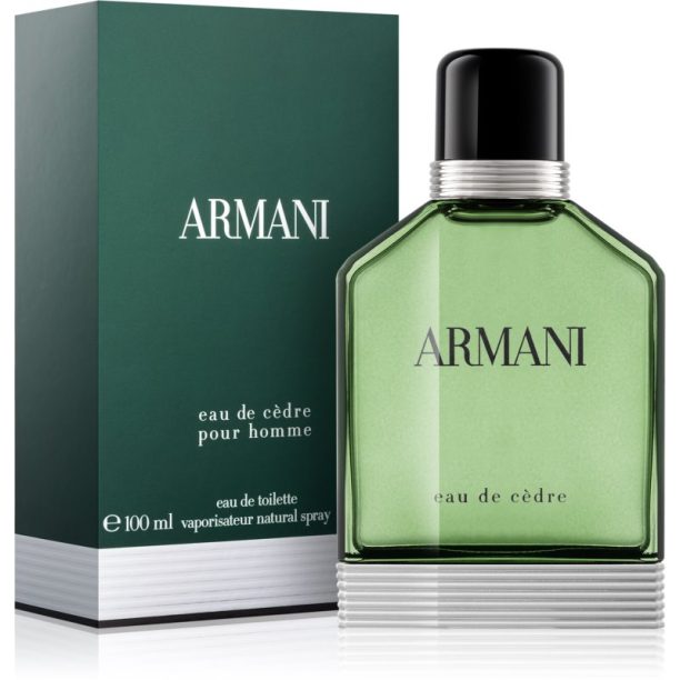 Armani Eau de Cèdre тоалетна вода за мъже 100 мл. на ниска цена