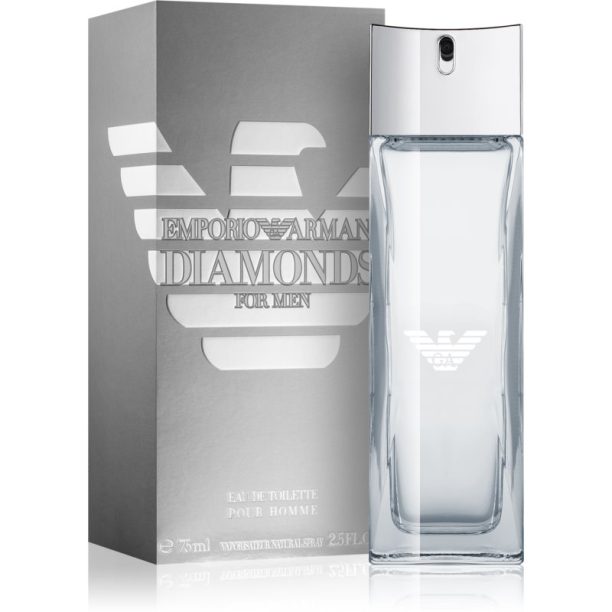 Armani Emporio Diamonds for Men тоалетна вода за мъже 75 мл. на ниска цена