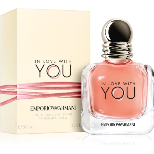 Emporio In Love With You Emporio In Love With You Armani Emporio In Love With You парфюмна вода за жени 50 мл. - оригинален продукт