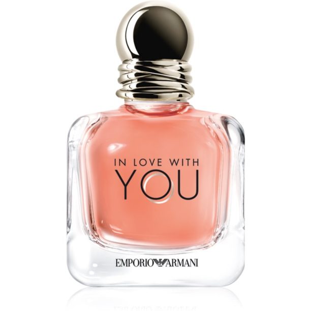 Emporio In Love With You Emporio In Love With You Armani Emporio In Love With You парфюмна вода за жени 50 мл.