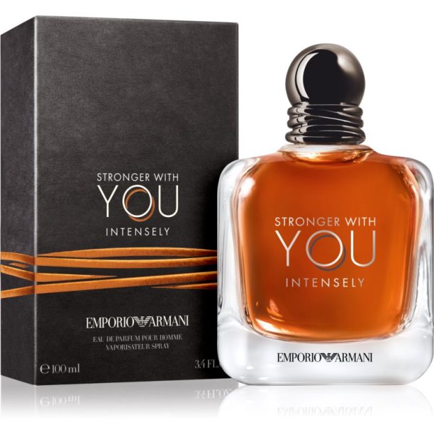 Armani Emporio Stronger With You Intensely парфюмна вода за мъже 100 мл. на ниска цена