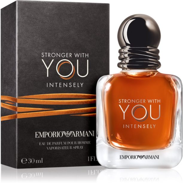 Armani Emporio Stronger With You Intensely парфюмна вода за мъже 30 мл. на ниска цена