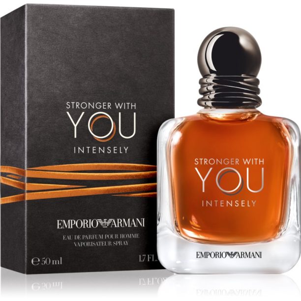 Armani Emporio Stronger With You Intensely парфюмна вода за мъже 50 мл. на ниска цена