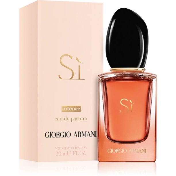 Armani Sì Intense 2021 парфюмна вода за жени 30 мл. на ниска цена