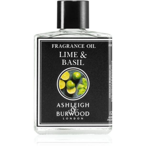 Ashleigh & Burwood London Fragrance Oil Lime & Basil ароматично масло 12 мл.