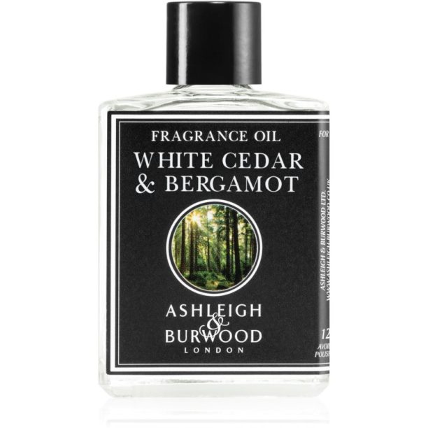 Ashleigh & Burwood London Fragrance Oil White Cedar & Bergamot ароматично масло 12 мл.