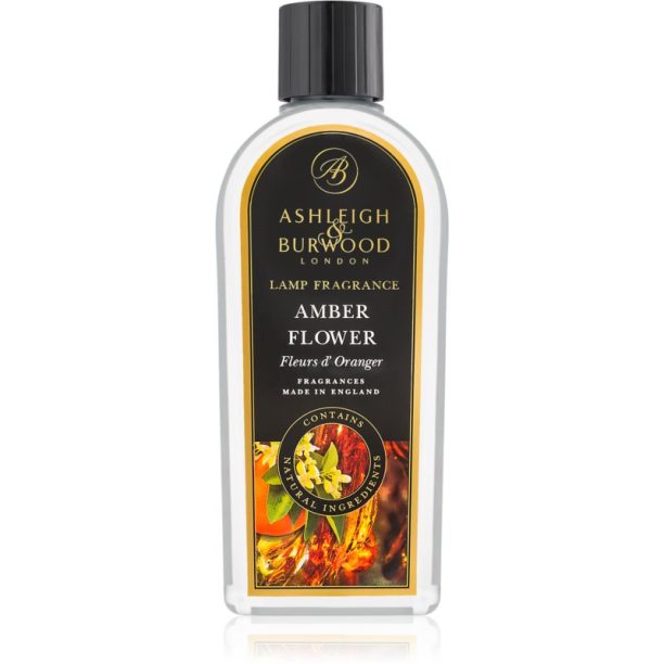 Ashleigh & Burwood London Lamp Fragrance Amber Flower пълнител за каталитична лампа 500 мл.