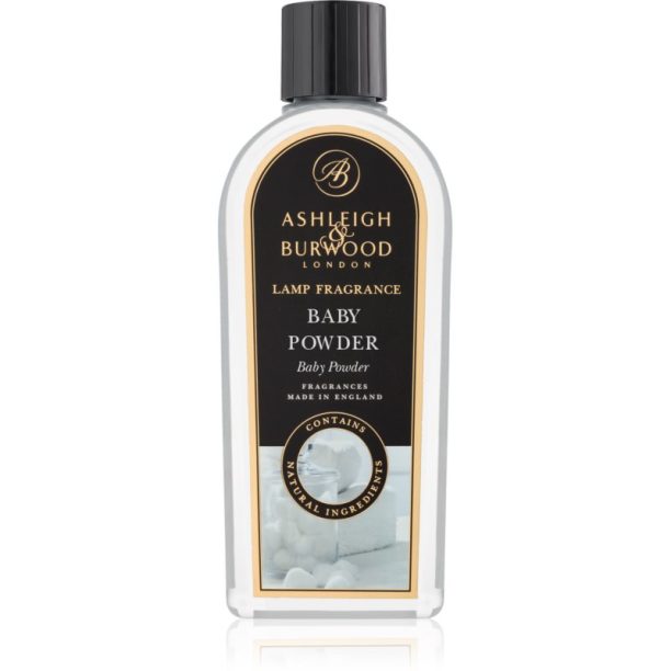 Ashleigh & Burwood London Lamp Fragrance Baby Powder пълнител за каталитична лампа 500 мл.