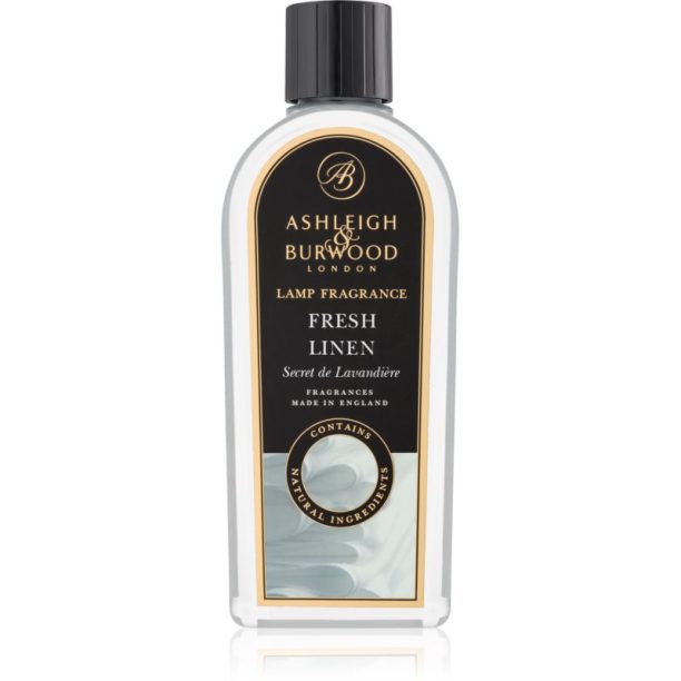 Ashleigh & Burwood London Lamp Fragrance Fresh Linen пълнител за каталитична лампа 500 мл.