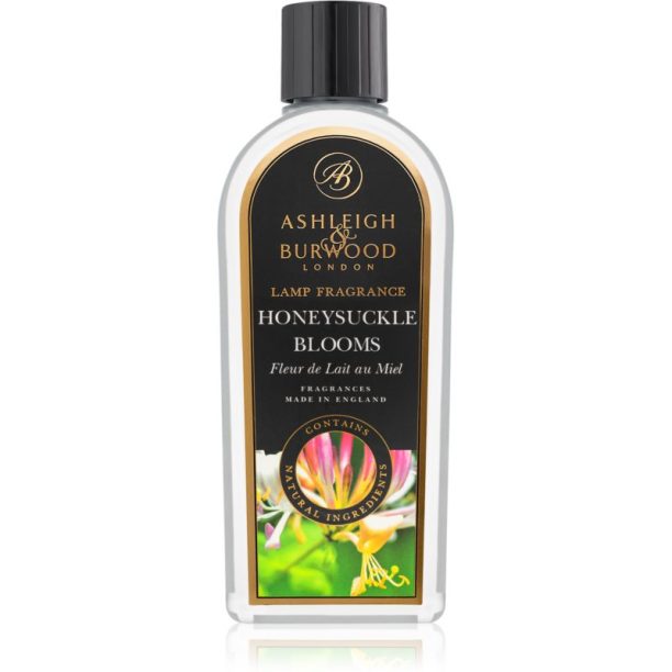 Ashleigh & Burwood London Lamp Fragrance Honeysuckle Blooms пълнител за каталитична лампа 500 мл.