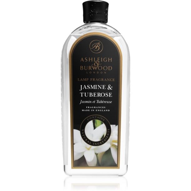 Ashleigh & Burwood London Lamp Fragrance Jasmine & Tuberose пълнител за каталитична лампа 1000 мл.