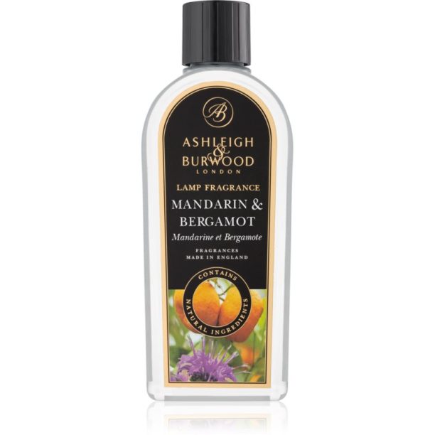 Ashleigh & Burwood London Lamp Fragrance Mandarin & Bergamot пълнител за каталитична лампа 500 мл.