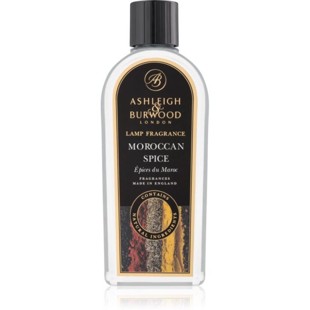 Ashleigh & Burwood London Lamp Fragrance Moroccan Spice пълнител за каталитична лампа 500 мл.