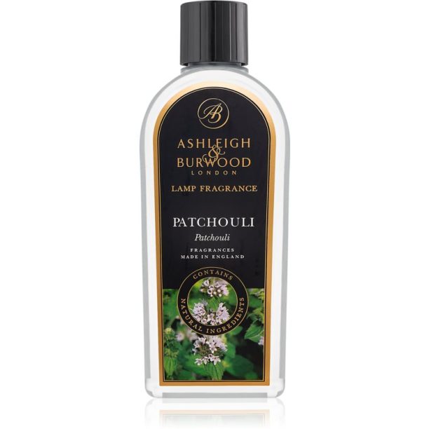 Ashleigh & Burwood London Lamp Fragrance Patchouli пълнител за каталитична лампа 500 мл.