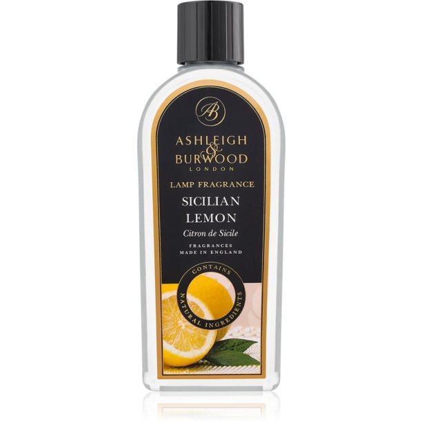 Ashleigh & Burwood London Lamp Fragrance Sicilian Lemon пълнител за каталитична лампа 500 мл.