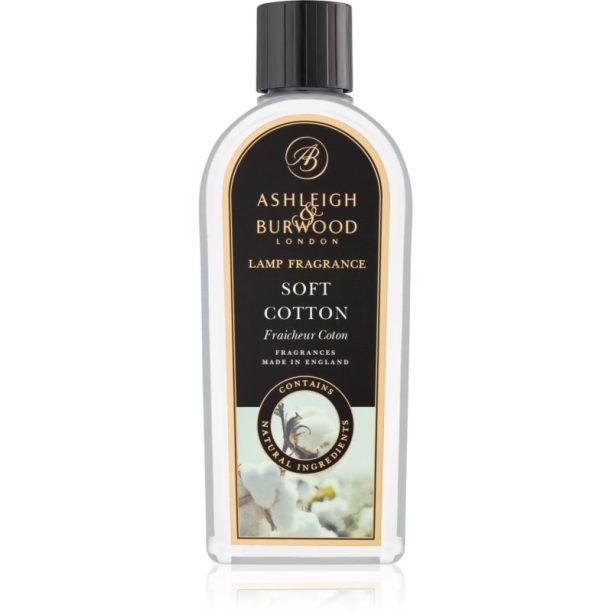 Ashleigh & Burwood London Lamp Fragrance Soft Cotton пълнител за каталитична лампа 500 мл.