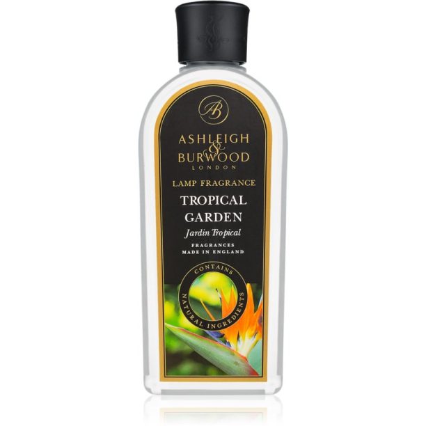 Ashleigh & Burwood London Lamp Fragrance Tropical Garden пълнител за каталитична лампа 500 мл.