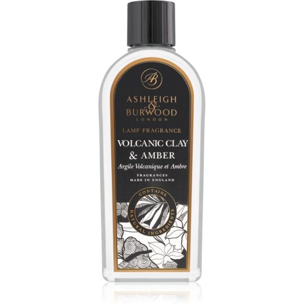 Ashleigh & Burwood London Lamp Fragrance Volcanic Clay & Amber пълнител за каталитична лампа 500 мл.