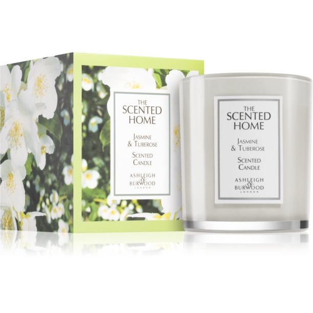 Ashleigh & Burwood London The Scented Home Jasmine & Tuberose ароматна свещ 225 гр. на ниска цена