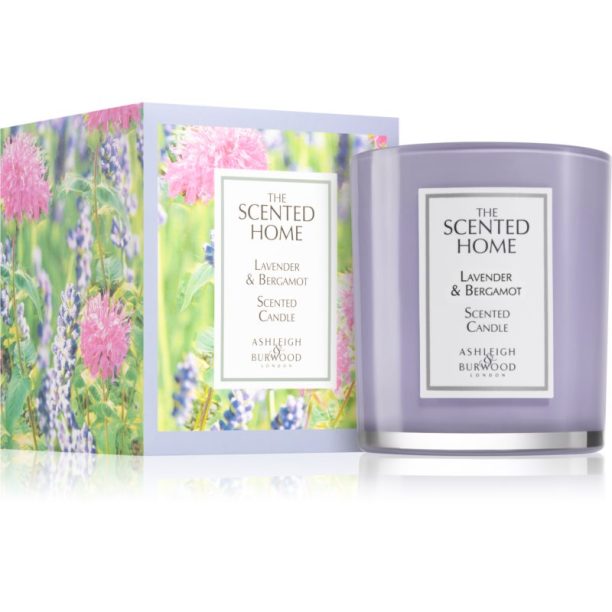 Ashleigh & Burwood London The Scented Home Lavender & Bergamot ароматна свещ 225 гр. на ниска цена