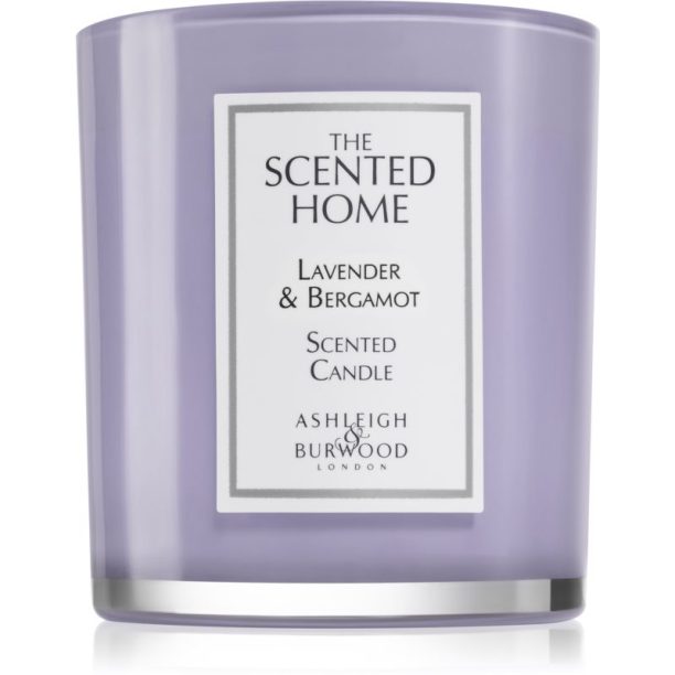 Ashleigh & Burwood London The Scented Home Lavender & Bergamot ароматна свещ 225 гр.